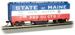 Bachmann Ho Scale New Haven State Of Maine Track-cleaning 40' Box Car 16320. Fixed Price $47.55.