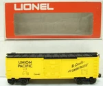 Lionel 6-9717 Gauge Union Pacific Boxcar #9717 Ex/box. Fixed Price $8.24.