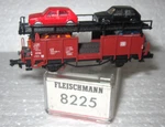 Fleischmann 8225 Piccolo Db Double Deck Car Transporter & Vw Golfs Ep Iv Ovp. Fixed Price $29.95.