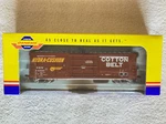 Athearn Genesis Ho Rtr G4384 50' Pc&f Pd Box Car Cotton Belt Ssw 24095 Nos New. Fixed Price $29.99.