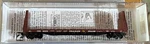 New Scale Mtl 61' Bulkhead Flatcar Ttx Rd# 80231. Fixed Price $28.60.