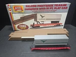 Ahm Falcon Piggyback Trailer Complete With 51 Ft Flat Train Cargo Dock Ho. Fixed Price $13.99.