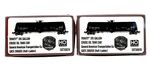 Ho Scaletrains Rivet Gatx SXT30074/30078 Trinity 31K Gallon Oil Tank Car X2. Fixed Price $109.99.