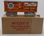 Mccoy 1000-68 Standard Gauge Cleveland Great Lakes Division Stock Car Ex/box. Fixed Price $33.63.
