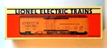 Lionel 6-16146 Dairy Dispatch Reefer Guage. Fixed Price $12.99.