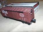 Lionel 19213 Spokane Portland & Seattle Double Door Boxcar +. Fixed Price $10.00.