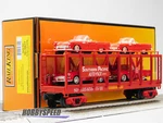Mth Railking Southern Pacific Auto Carrier W/ Ford Thunderbirds 30-76877 New. Fixed Price $79.84.