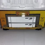 Mth Rail King Norfolk Southern Husky Stack Car 59792 30-4205B. Fixed Price $100.00.