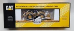 Mth Caterpillar Flat Car With 980G Wheel Loader Item No. 20-98359 Gauge. Fixed Price $198.00.