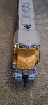 Athearn Ho 4163 Union Pacific SD-45 Read With Kadee Couplers Used Runs Good. Fixed Price $35.00.