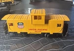 Bachmann Trains 36' Wide-vision Caboose Union Pacific Ho Scale. Fixed Price $35.00.