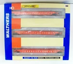 Walthers 932-3944 Ho Canadian Pacific Nsc 3-UNIT 53' Well Car (set Of 3) Ln/box. Fixed Price $61.59.