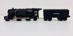 Lionel Prewar 259E 2-4-2 Steam Locomotive W/ 1689T Tender Runs & Lights. Fixed Price $99.95.