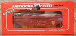 American Flyer 6-48609 Scale Delaware & Hudson Covered Hopper. Fixed Price $20.85.