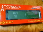 Accurail Ho #95120 Burlington Route Plug Door 50' Boxcar (road #79536). Fixed Price $17.98.