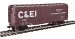 Walthers Ho Scale 40' Acf Welded BOXCAR/8' Door Chicago & Eastern Illinois #3315. Fixed Price $24.99.