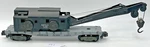 Gilbert American Flyer Gauge 24543 Crane Car W/all Steps/couplers - 1958 Only. Fixed Price $24.99.