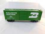 Weaver Ultra Line Scale Box Car, Burlington Northern #189292. Fixed Price $31.96.