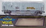 Weaver Scale Ultra Line L&n Louisville Nashville PS-2 Cd Hopper 3 Rail Nos. Fixed Price $55.00.