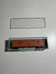 Atlas 3657 Scale Mechanical Reefer Eerie Lackawanna #5036 Orange. Fixed Price $12.50.