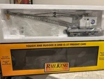 Mth 30-79166 Nasa American Crane Car Nib. Fixed Price $99.99.