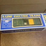 K-line Rdg 5121 Green & Orange Single Door Boxcar Train/reading. Fixed Price $19.55.