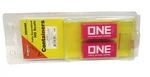 Ho Intermountain A-line 30069-03 One Pink 20' Containers W/corrugated Doors. Fixed Price $28.00.