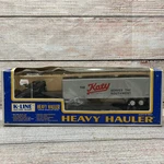 Line Electric Trains Heavy Hauler Tractor Trailer Flat Set Mkt 6640. Fixed Price $54.99.