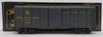 Weaver G23009 Gauge B&o Wagontop Boxcar #1900 With Flat Panel Doors (3RAIL) Ex. Fixed Price $94.99.