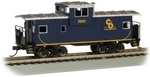 Chesapeake & Ohio Rr New 36' Wide-vision Caboose Ho-scale By Bachmann Trains. Fixed Price $34.99.