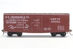 Roundhouse N.k. Fairbank 36FT "old Time" Wood "fishbelly" Box Car #20052 +kd. Fixed Price $8.99.