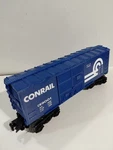 Lionel CR9001 Electric Train Gauge Model Railroad Mpc Blue Conrail Boxcar. Fixed Price $13.00.