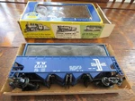 Vintage Ahm Scale Bm 71714 Boston & Main Hopper Car With Coal Load Box. Fixed Price $5.99.
