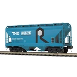 Atlas Trains 3001095-2 Premier Afc Bay Centerflow Hopper Rock Island. Fixed Price $79.95.