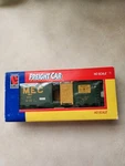 Ho Scale, Life-like Trains SCALE-21914 40' Box Car-mec #25143 Orig.. Fixed Price $14.00.