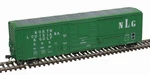 Atlas Master 20007004 50' Berwick Box Car Seaboard System (sbd) 140884 Ho Scale. Fixed Price $36.90.