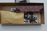 Athearn 5423 Scale Lehigh Valley 34 Ft C/c Hopper Kit. Fixed Price $10.00.