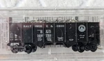 Vintage Scale Micro Train Car 56310 B&o Twin Bay Hopper Baltimore Ohio +load. Fixed Price $15.00.