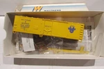 Ho Scale Walthers 932-3224 40' Plug Door Box Car Kit Delaware & Hudson #20167. Fixed Price $12.00.