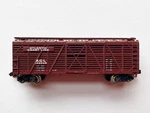 N-scale Atlantic Coast Line (acl) Stock Car 140448 W/ Roofwalk. Fixed Price $15.00.