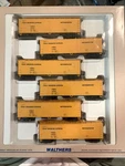 Walthers Ho #932-954 Custom Pfe 40' Wood Ice Refrigerator Car (6 Pack) New. Fixed Price $69.99.