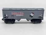 K-line Gauge K-6223 Boraxo Covered Hopper Classic Car. Fixed Price $35.99.
