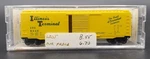 Micro Trains #31010 Illinois Terminal 50' Rib Side Box Car #9440 Scale. Fixed Price $22.00.
