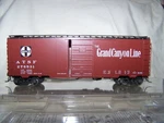 Kadee #4332 Ho Scale 40' Steel PS-1 Boxcar, 6' Door Atsf(rtr). Fixed Price $43.99.