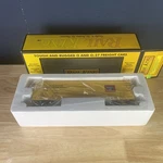 Rail King Mth RK-7806L Burlington Yellow & Tuscan Semi-scale Reefer Car. Fixed Price $29.99.