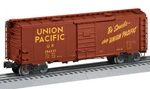 Lionel No. 2126111 Union Pacific Roof-hatch Boxcar #284225 New!. Fixed Price $99.99.