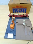 Lionel Postwar Operating Forklift RUNS+BUTTON+WOOD+6264 Car+set Box. Fixed Price $149.00.