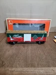 Lionel Gauge Christmas "99" 9700 Boxcar. Fixed Price $45.00.