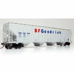 Rapido 157004 Scale Unpx Procor W/ Bf Goodrich 5820 Covered Hopper (3). Fixed Price $155.69.