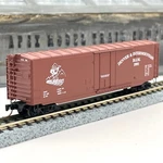 Micro-trains Scale Denver Intermountain 50FT Plug Door Std Boxcar Special Run. Fixed Price $14.99.